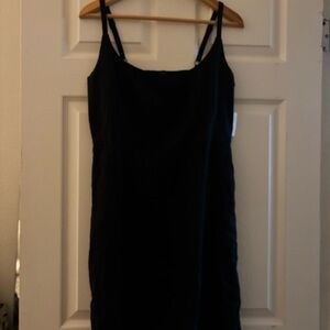 Chic Black Sleeveless Dress
